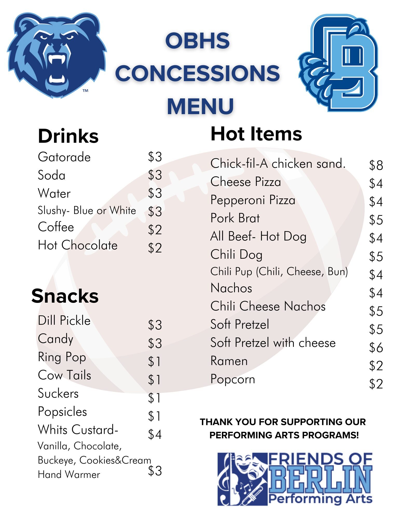 FOOTBALL CONCESSIONS MENU '25 R1